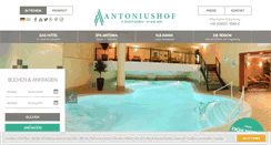 Desktop Screenshot of antoniushof.de